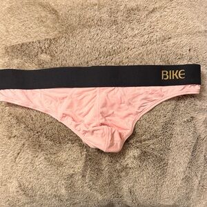 Pink Bike Thong